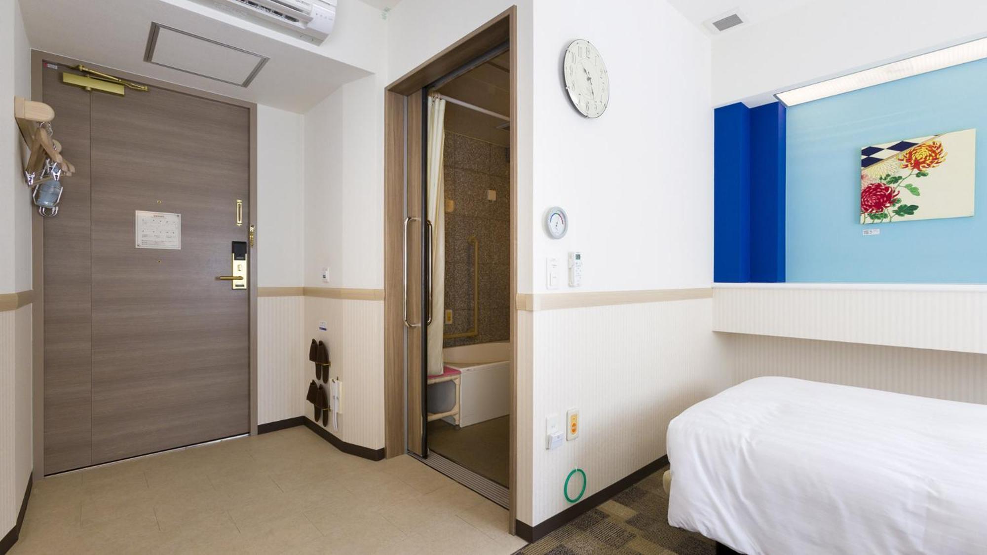 Toyoko Inn Toyota Shi Ekimae Zimmer foto